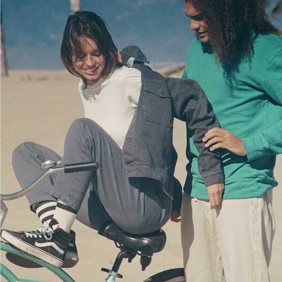 JUNGMAVEN ACUMA PANT IN BLACK - Picture 6 of 6